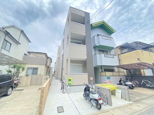 ハーモニーテラス勧修寺平田町の物件外観写真